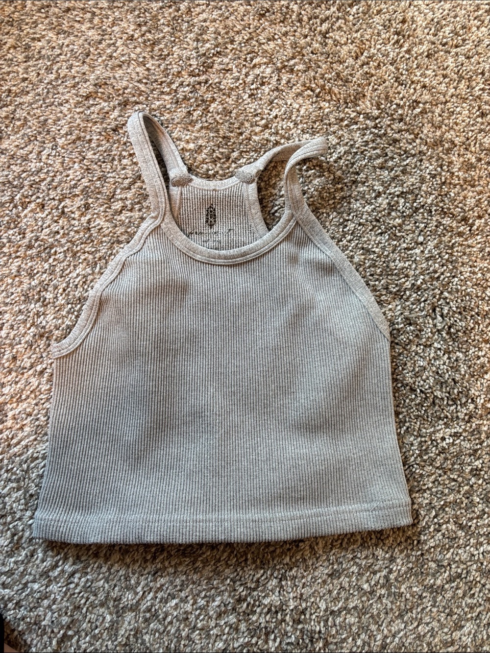 Happiness Runs Crop Tank